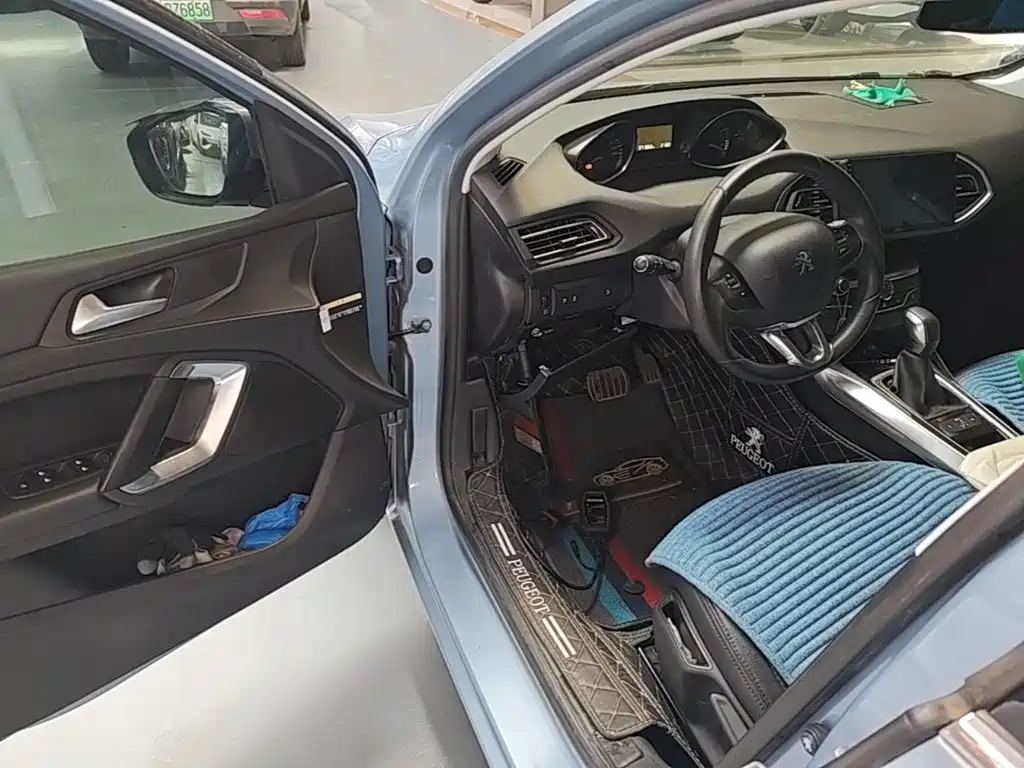 Peugeot 308S 2016 2015 1.6T Auto Dynamic Edition
