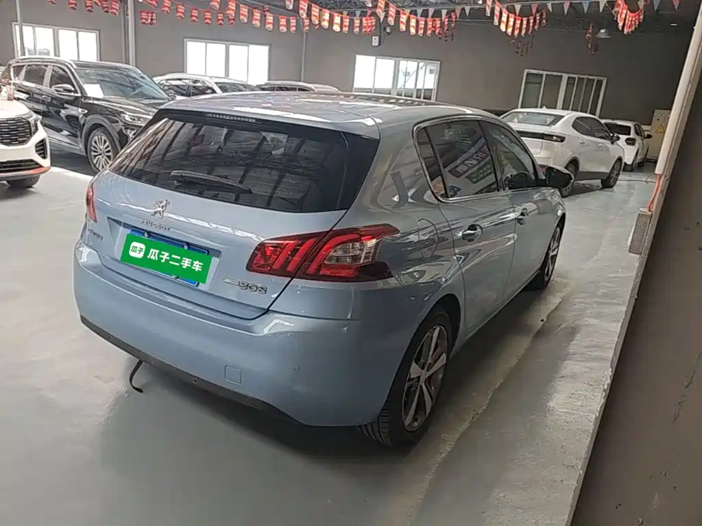 Peugeot 308S 2016 2015 1.6T Auto Dynamic Edition