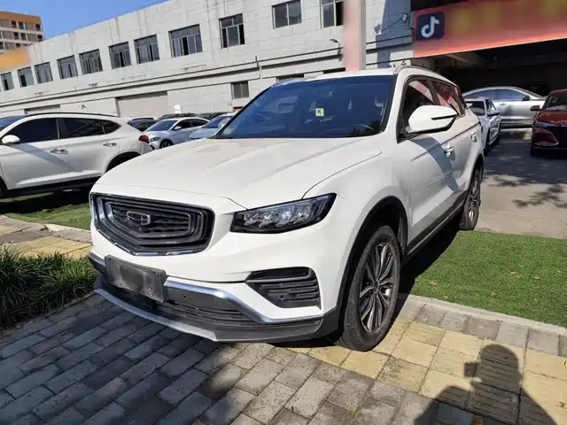  Geely Boyue 2020 1.8TD DCT Wisdom PRO