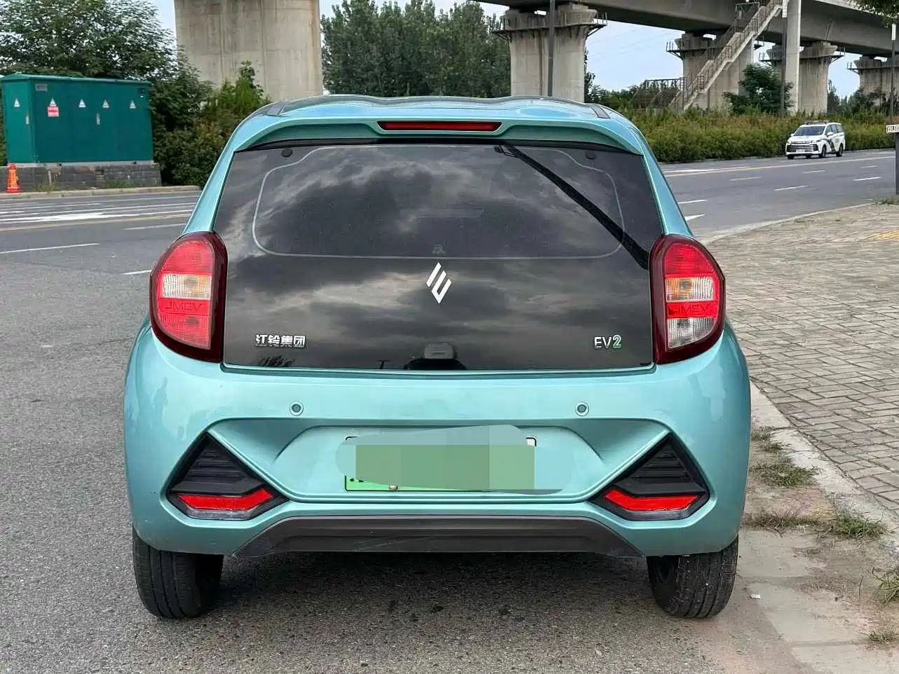 JMCG New Energy Little Kirin 2024 2023 Model Lucky Edition 201km Luxury