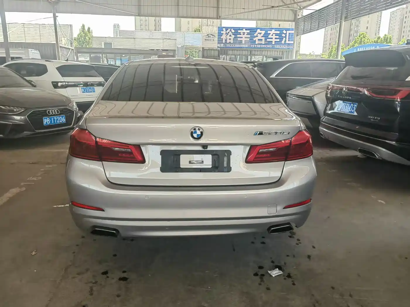 BMW 5 Series 2018 528Li Launch Special Edition фото 5
