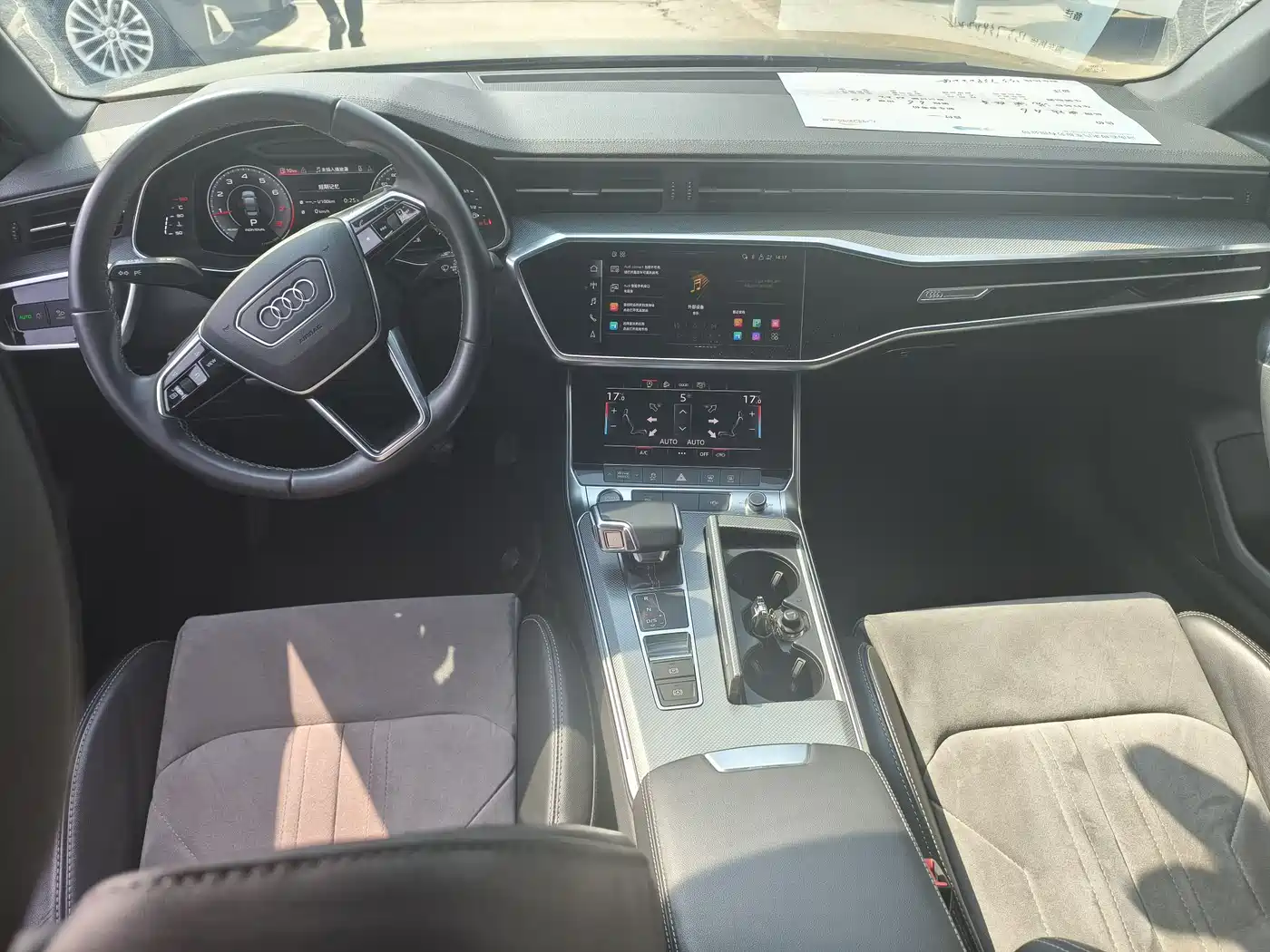 Audi A6L 2022 40 TFSI Luxury Dynamic фото 6