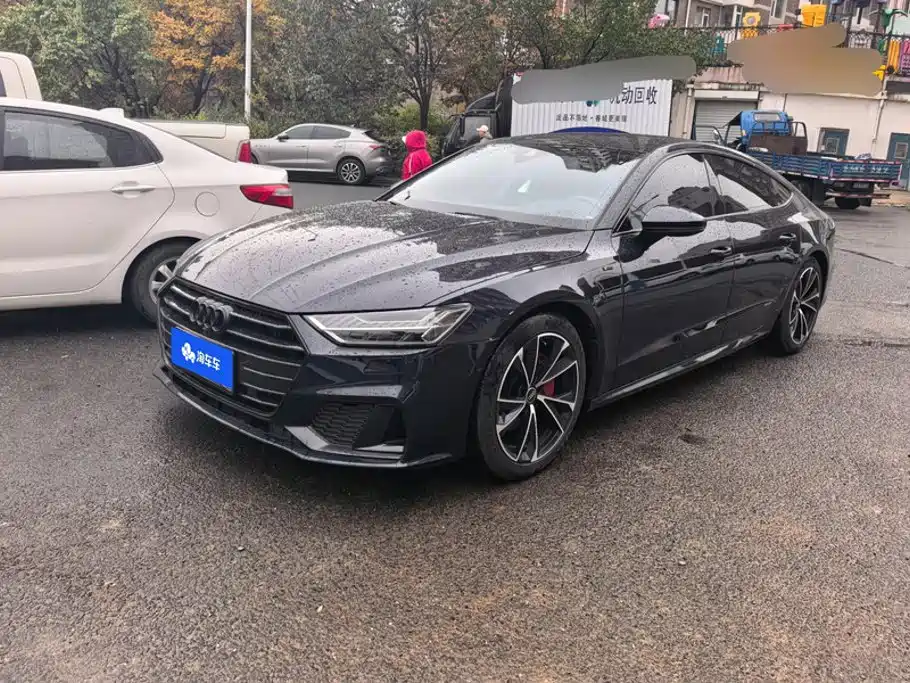 Audi A7 2021 — пригон из Китая