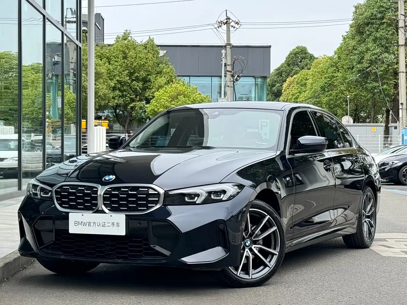 BMW 3 Series 2024 325Li M Sport Package фото 8