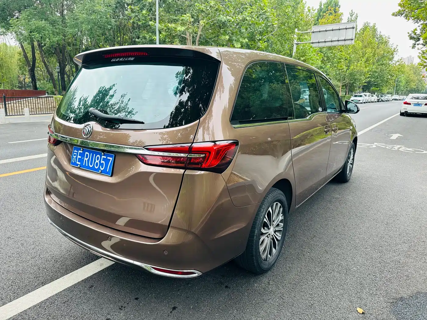 Buick GL8 2021 Land Business Class 652T Luxury фото 7
