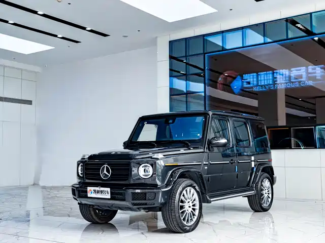MERCEDES-BENZ G CLASS