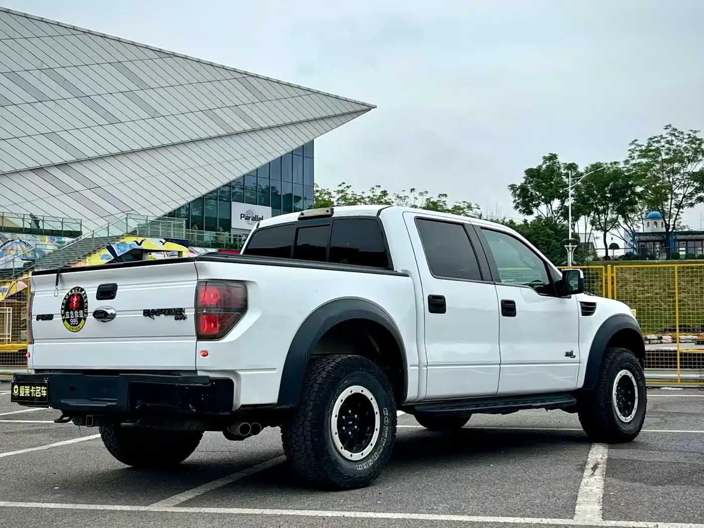 Ford F-150 Raptor 2012 2011 6.2L Harley-Davidson