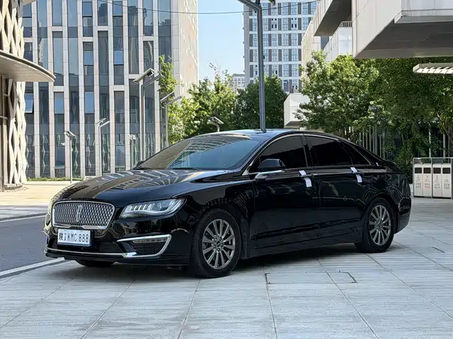  Lincoln Lincoln MKZ 2019 2.0T Zunxiang Edition China V
