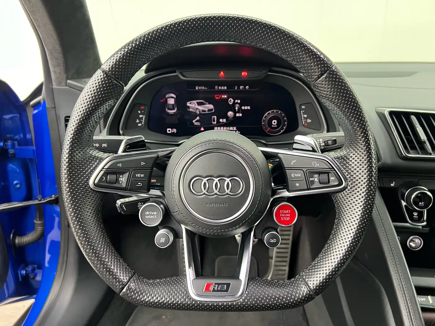 Audi R8 2016 V10 Coupe Performance фото 12