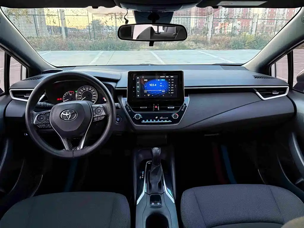 Toyota Levin 2022 185T CVT Luxury Edition фото 18