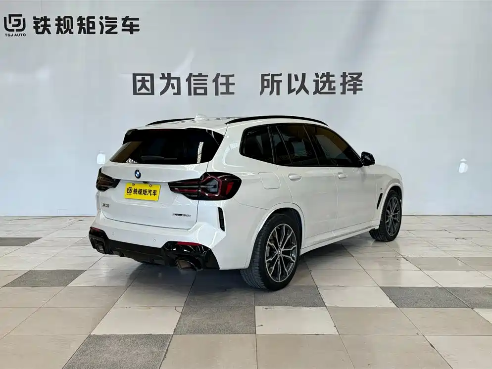 BMW X3 2022 xDrive30i Leading M Night Package фото 4