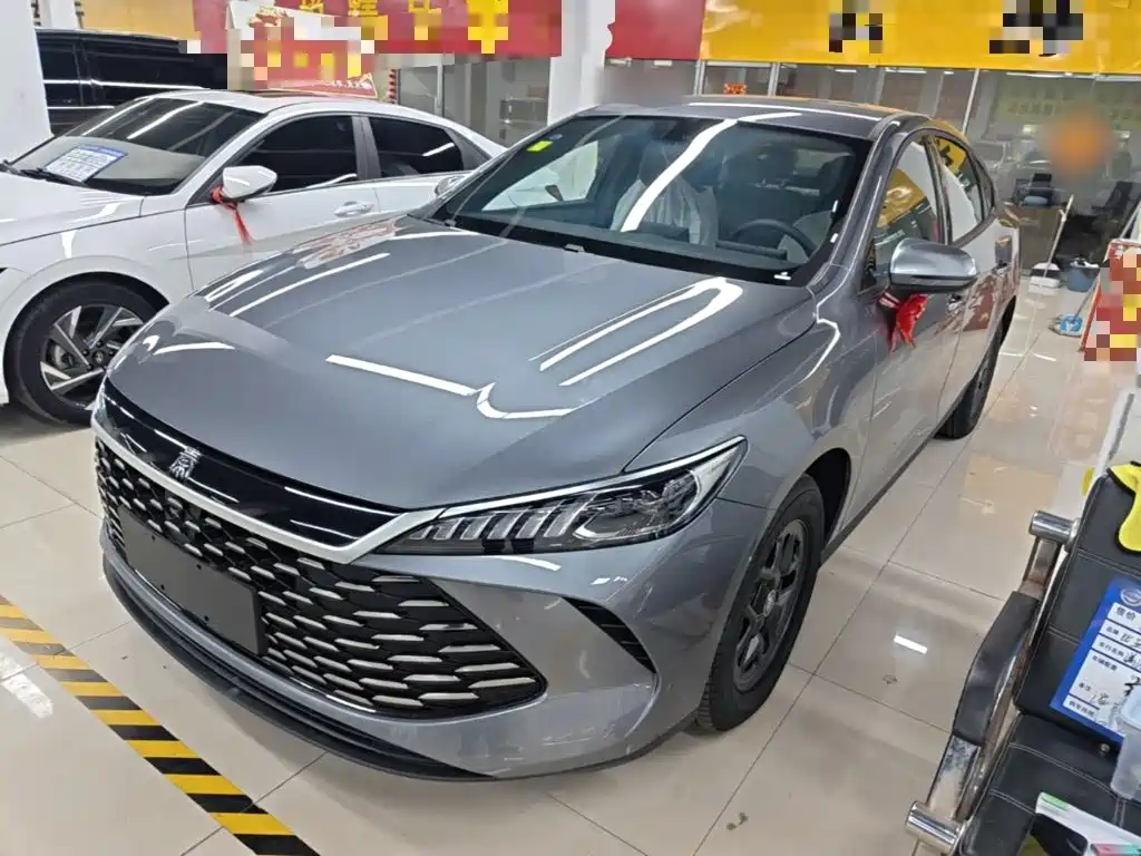 BYD Qin PLUS 2026 2026 DM-i Smart Edition 128KM Progressive