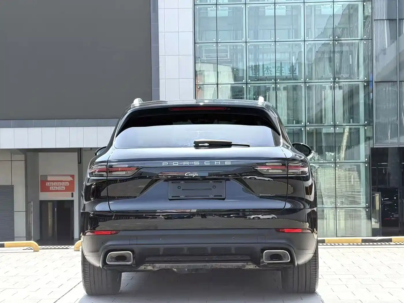Porsche Cayenne 2018 Cayenne 3.0T фото 13