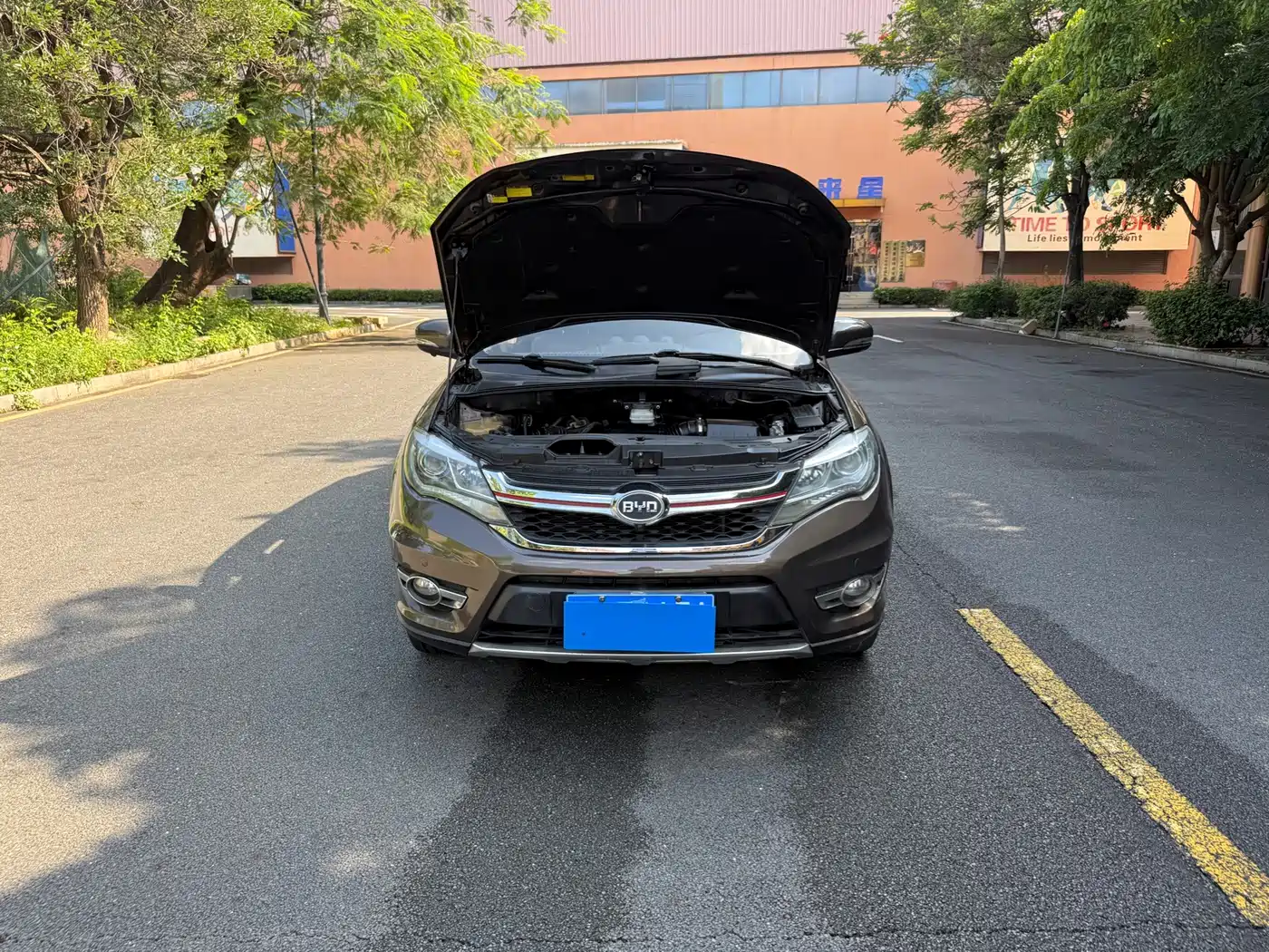 BYD S7 2017 2017 2.0T Automatic Luxury Model