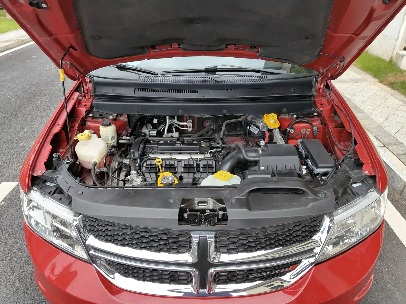 Dodge Journey 2017 2013 Model 2.4L 2WD Premium Edition