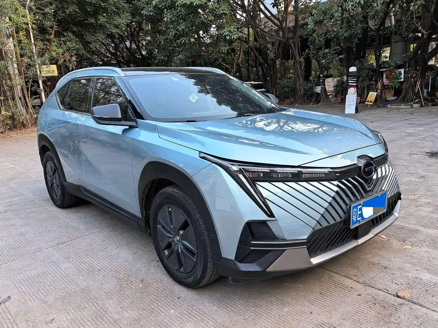GAC Trumpchi Yingku 2022 1.5T Supernova Edition фото 3