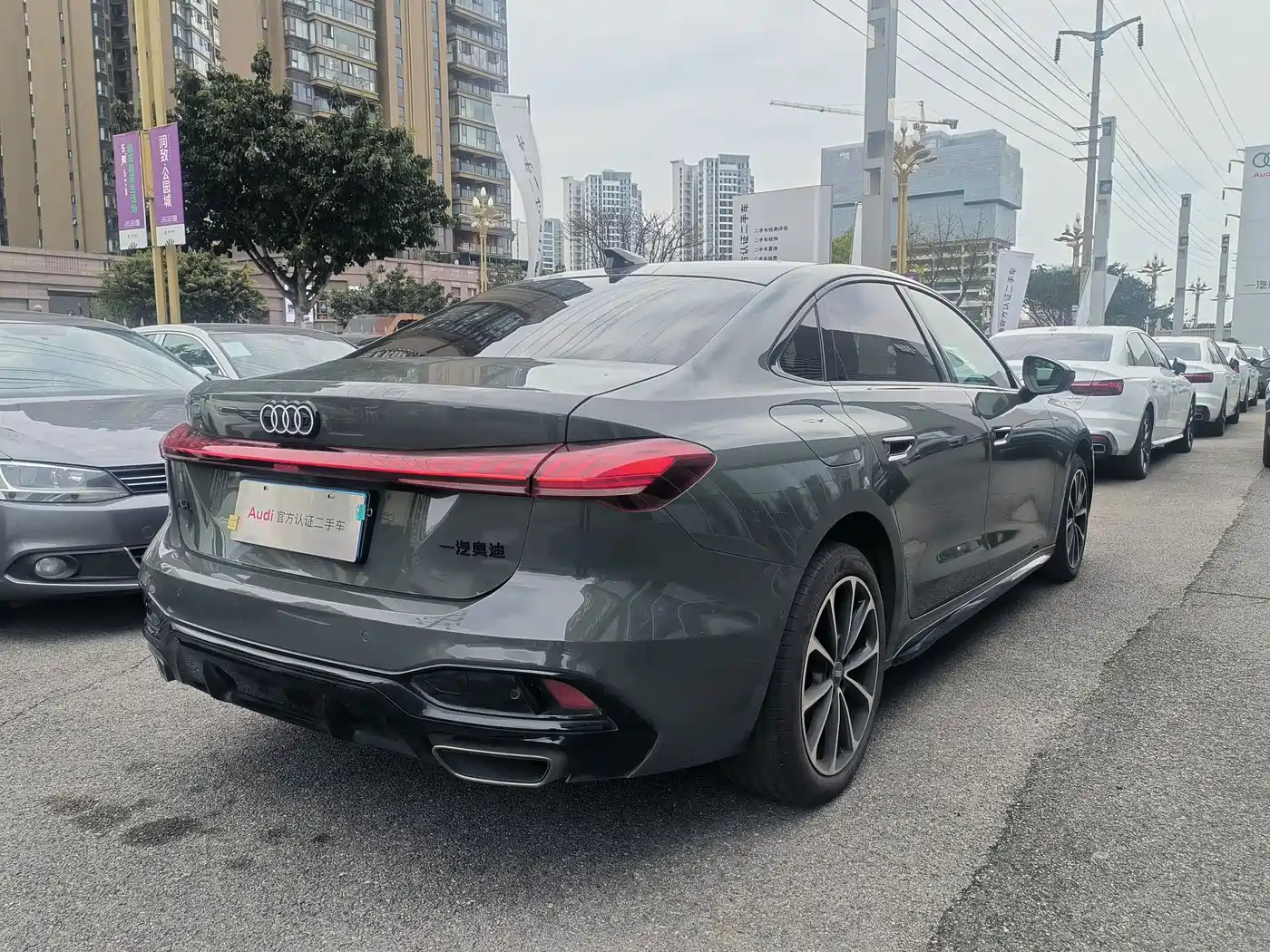 Audi A5L 2025 2.0T Sport Edition Plus фото 7