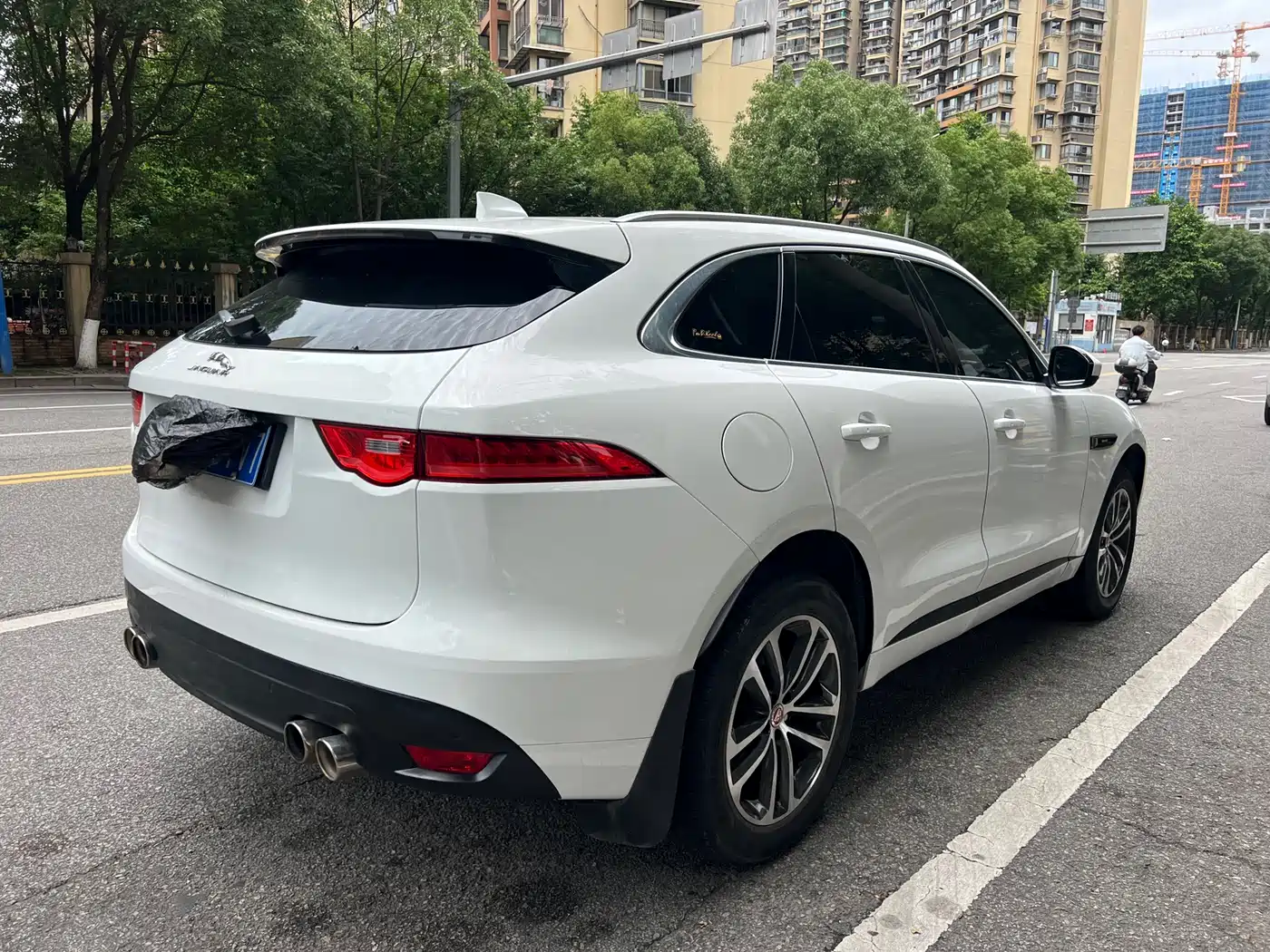 Jaguar F-PACE 2017 2018 3.0 SC 4WD R-Sport Edition