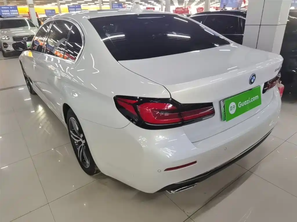BMW 5 Series New Energy 2022 Facelift 535Le M Sport Package фото 5