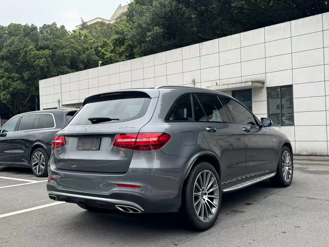 Mercedes-Benz GLC AMG 2017 AMG GLC 43 4MATIC фото 8