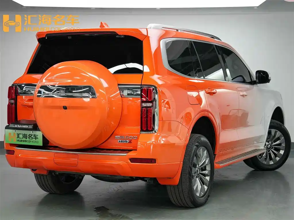 Tank 500 EV 2025 Hi4-Z фото 6