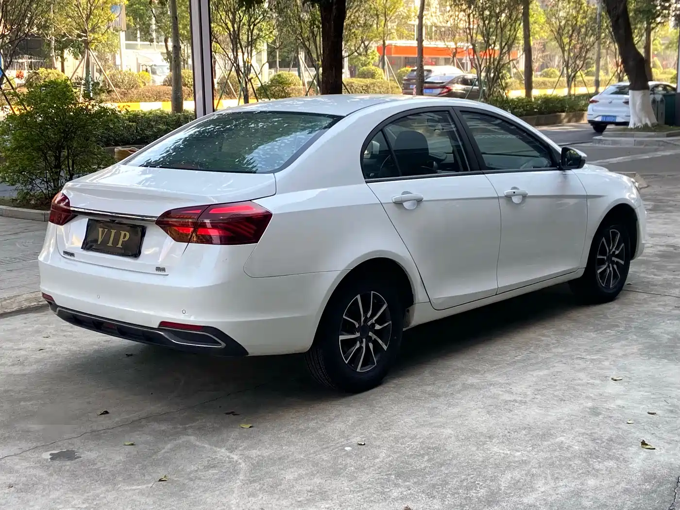 GEELY AUTOMOBILE EMGRAND