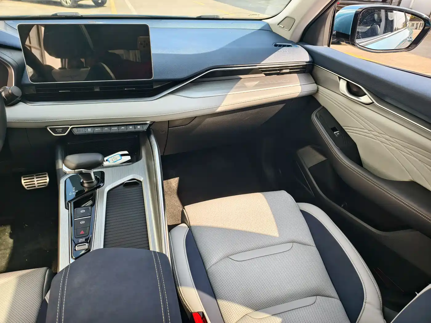 GEELY AUTOMOBILE XINGRUI