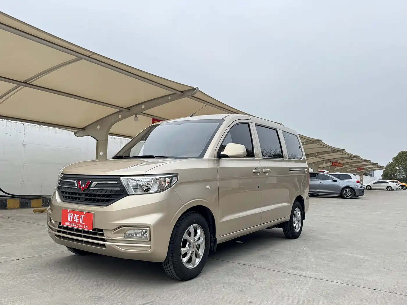 Wuling Motors Wuling Hongguang V 2022 — пригон из Китая