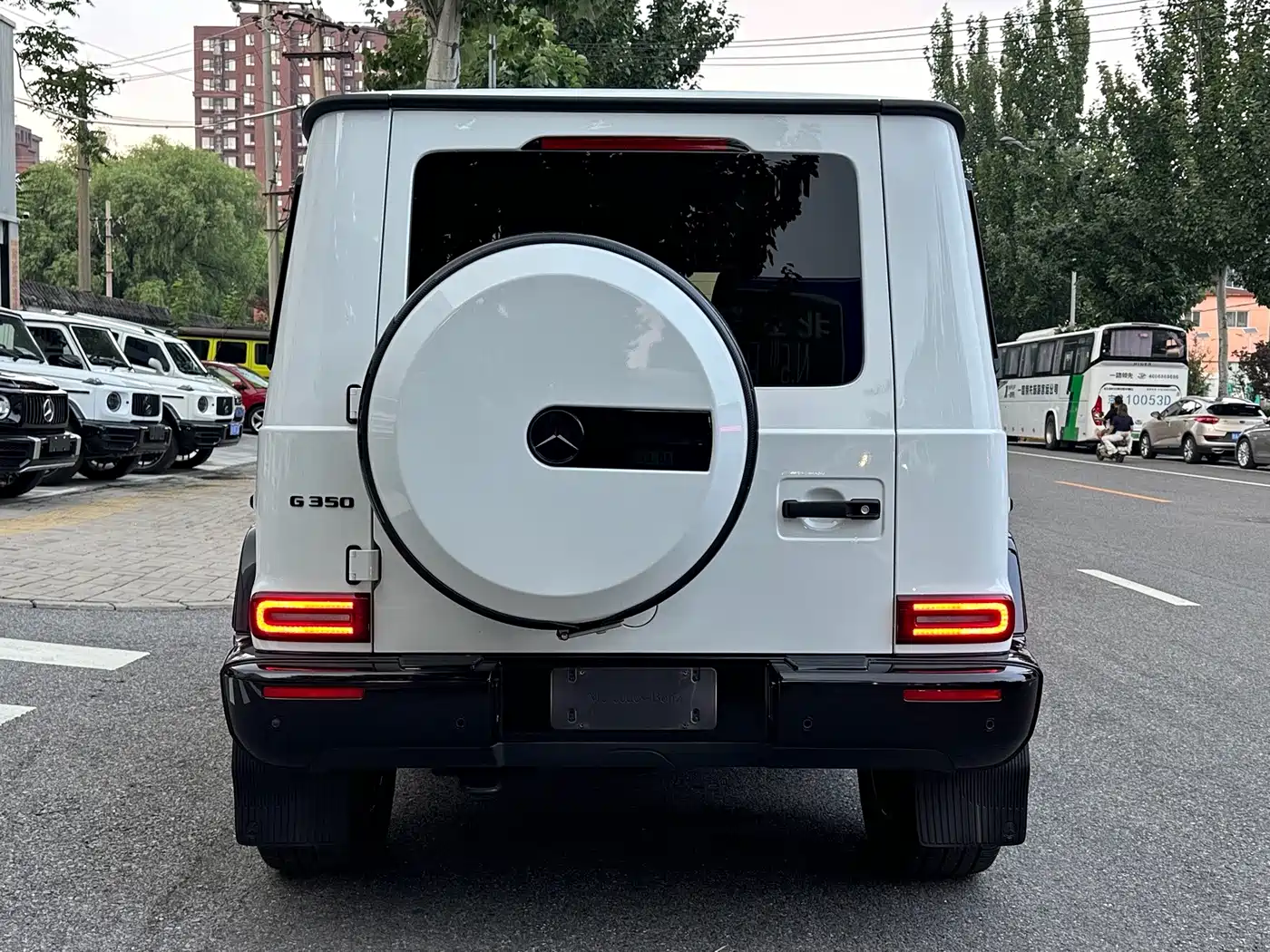 Mercedes-Benz G-Class 2024 2024 G 350