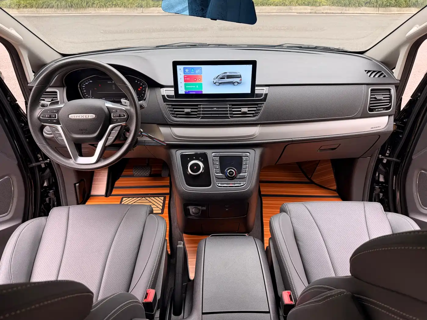 SAIC Maxus Maxus G20 2023 Facelift ES 2.0T Gasoline Automatic Value Edition фото 40