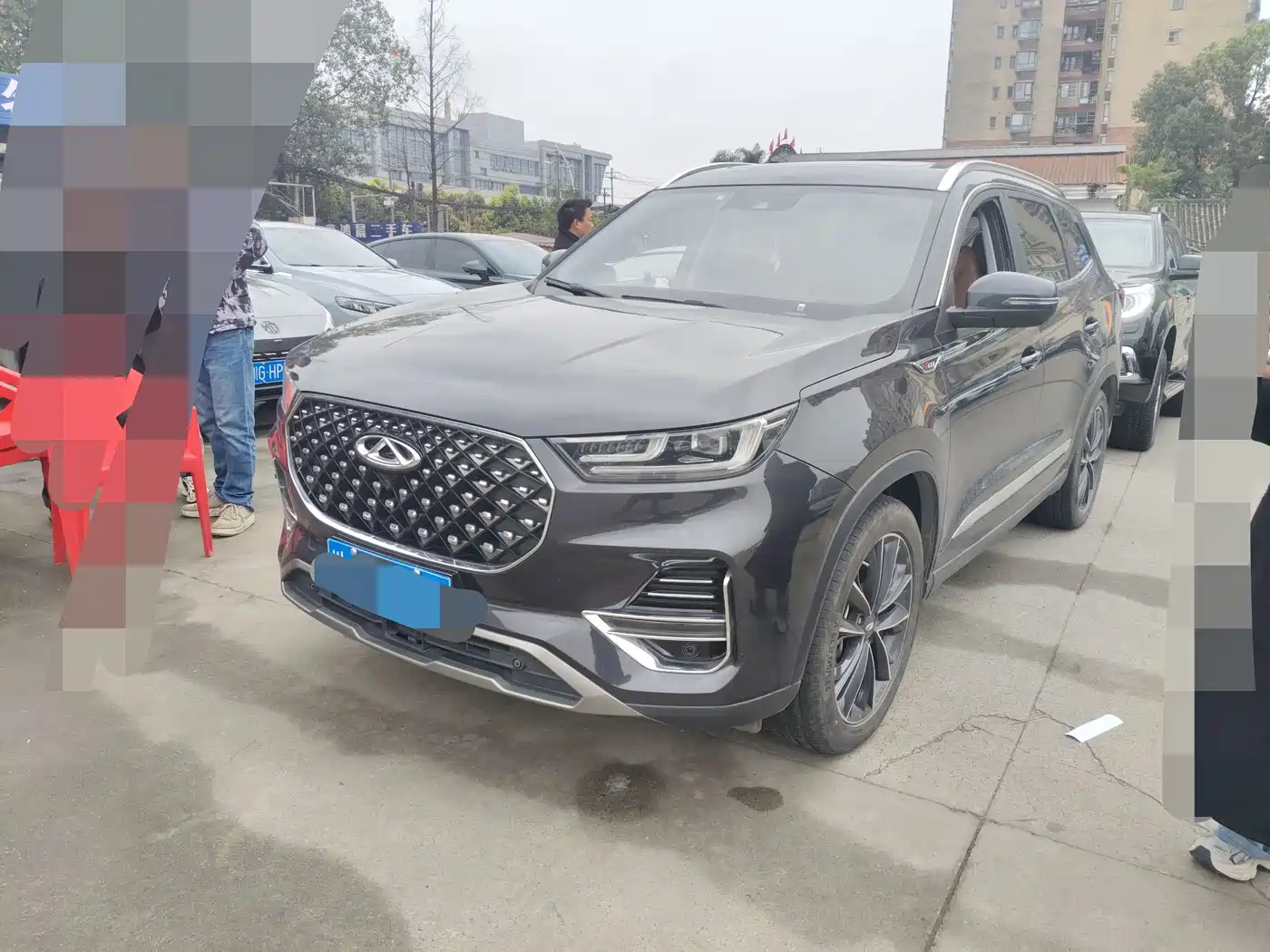CHERY TIGGO 8 PLUS