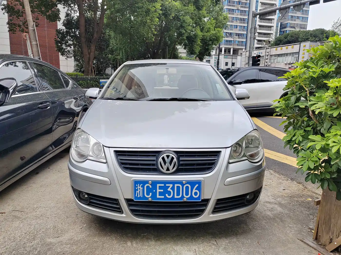 Volkswagen Polo 2010 2009 Jingqing 1.4L Automatic Comfort Edition
