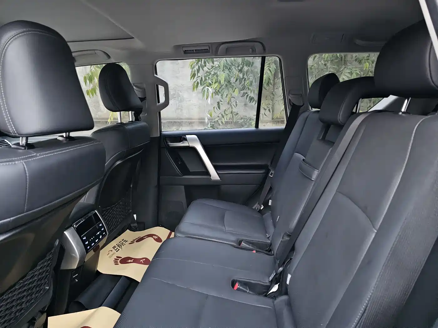 Toyota Prado 2019 3.5L Automatic TX-L Zunxiang Edition with Rear-mounted Spare Tire фото 10