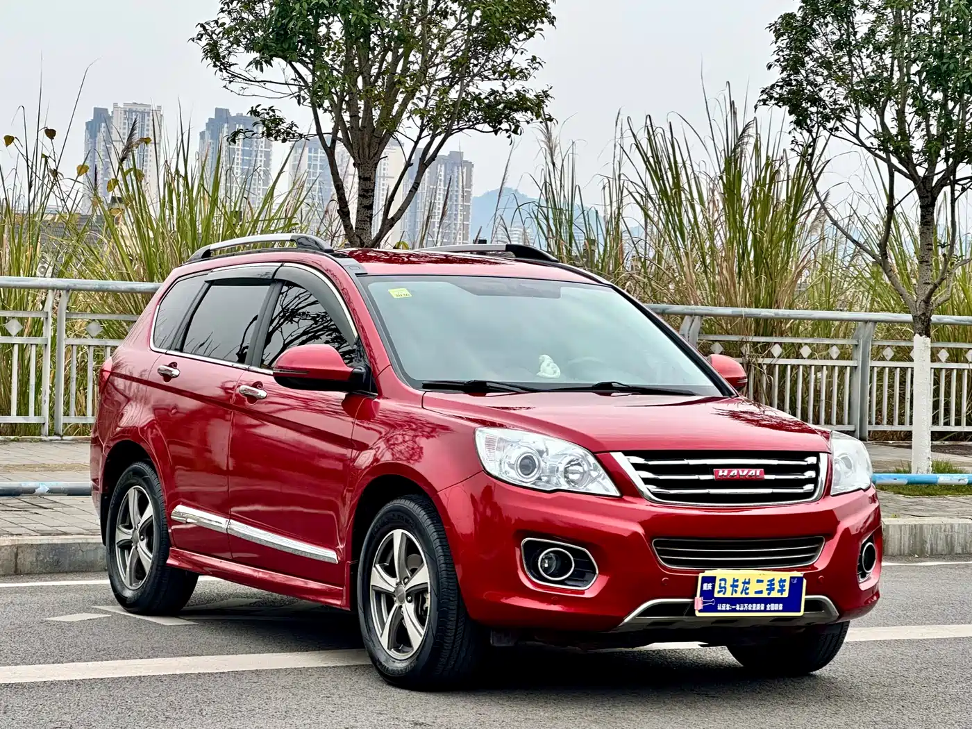 Haval H6 2013 Upgrade 2.4L Automatic 2WD Elite фото 3