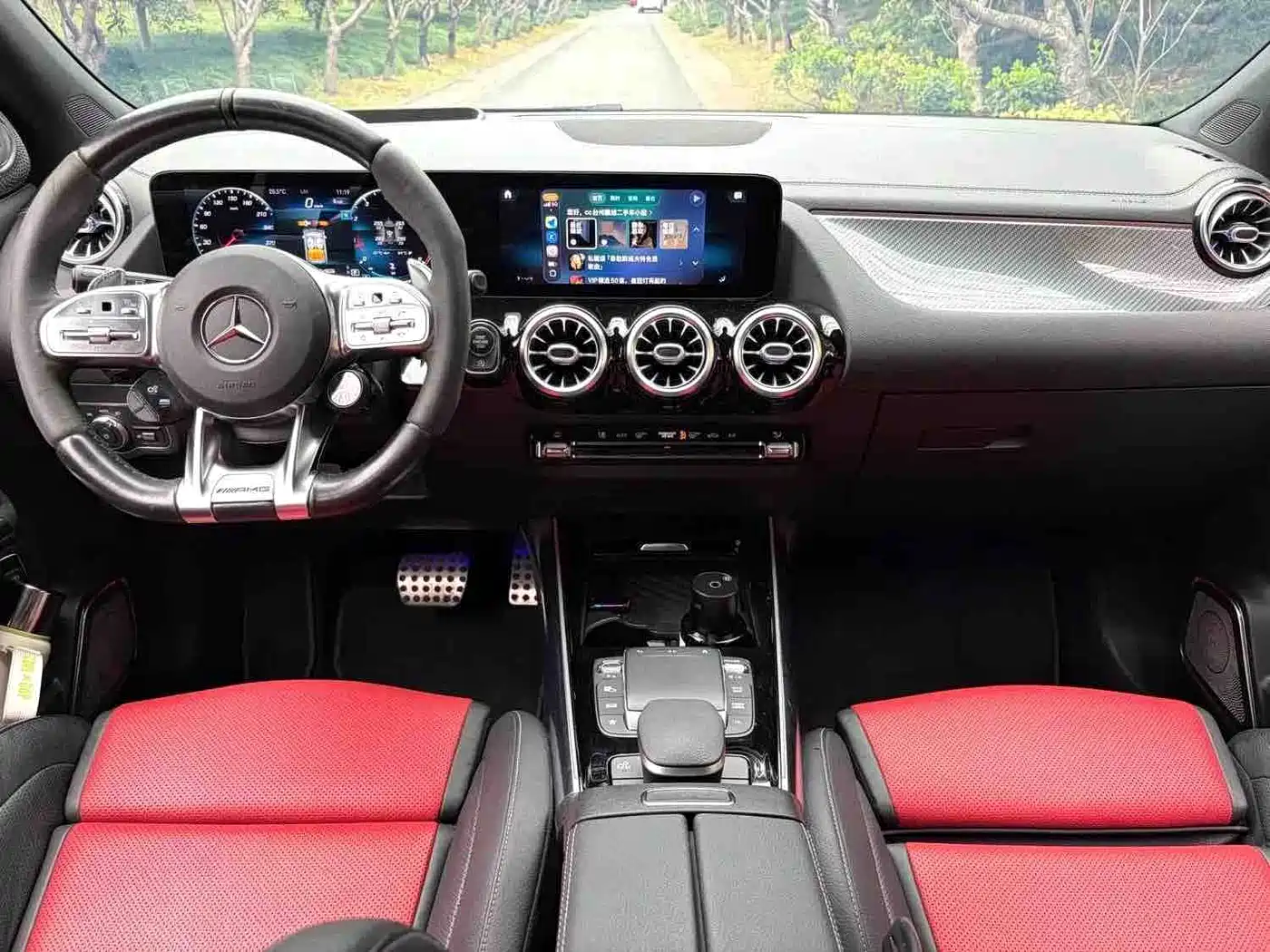 Mercedes-Benz GLA AMG 2023 2021 AMG GLA 45 4MATIC+