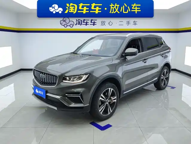 Geely Boyue 2022 1.8TD DCT Elegance — фото 1
