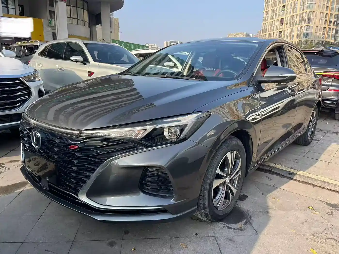 Changan Eado 2020 PLUS Blue Whale NE 1.4T GDI DCT Premium