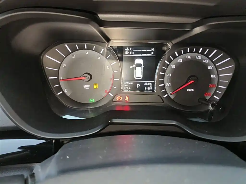 GAC Trumpchi Trumpchi GS4 2017 235T G-DCT 2WD Elite фото 19