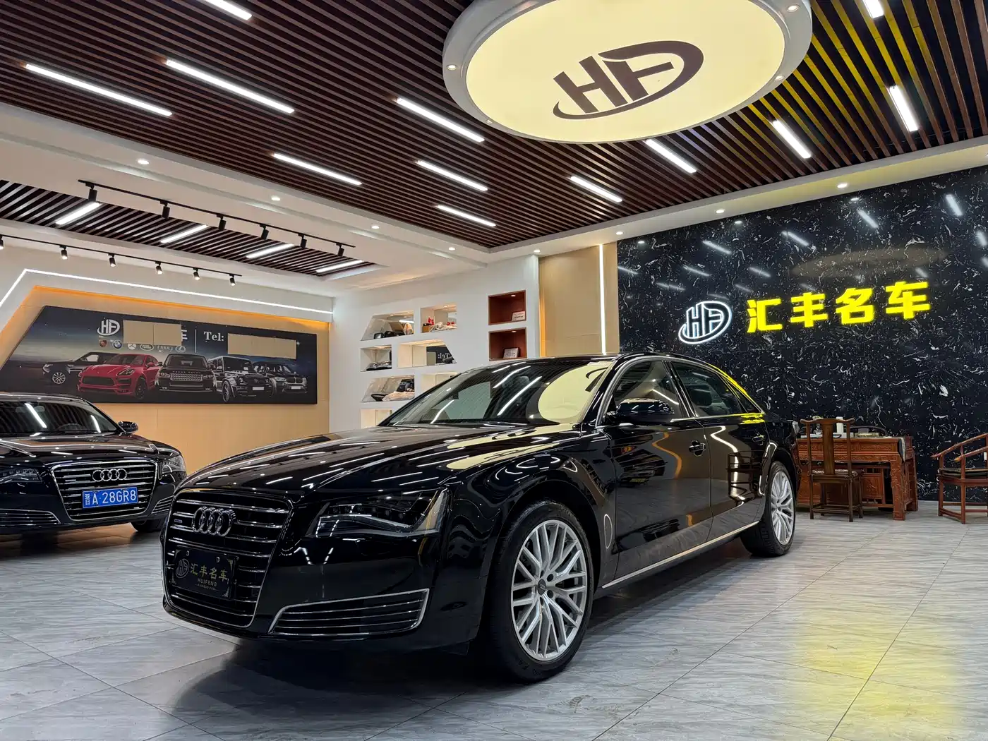 Audi A8 2012 A8L 50 TFSI quattro Comfort