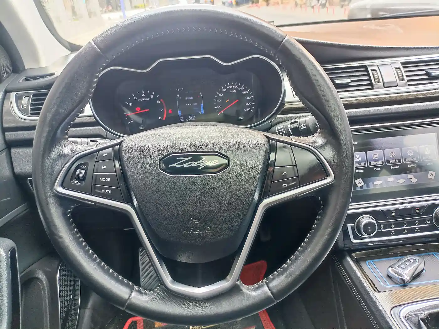 Zotye Z500 2018 2016 1.5T Manual Premium