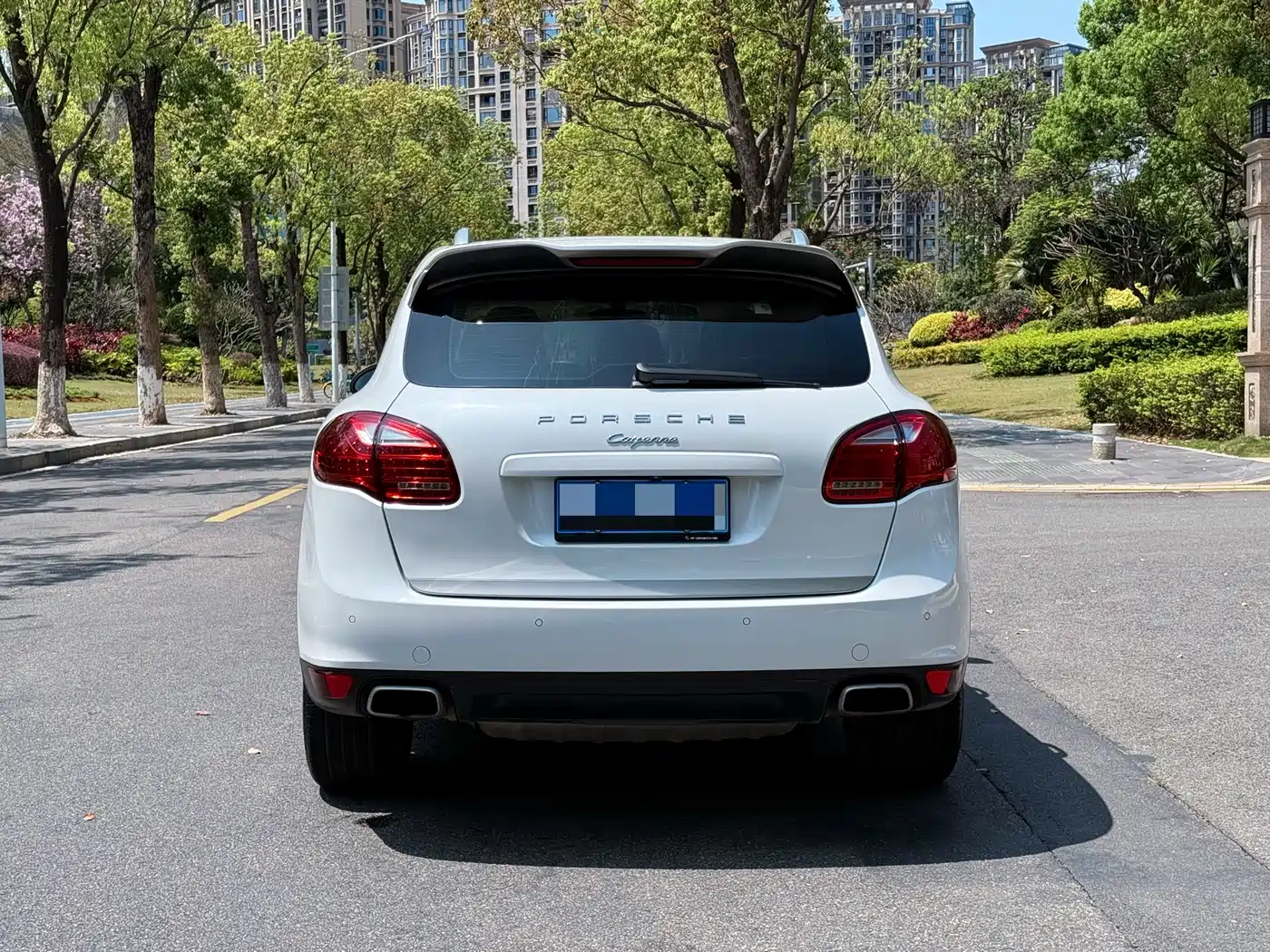 Porsche Cayenne 2014 Cayenne Platinum Edition 3.0T фото 5