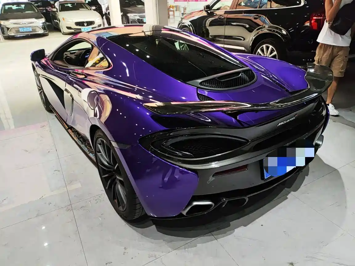 McLaren 570 2019 2019 570GT 3.8T Coupe