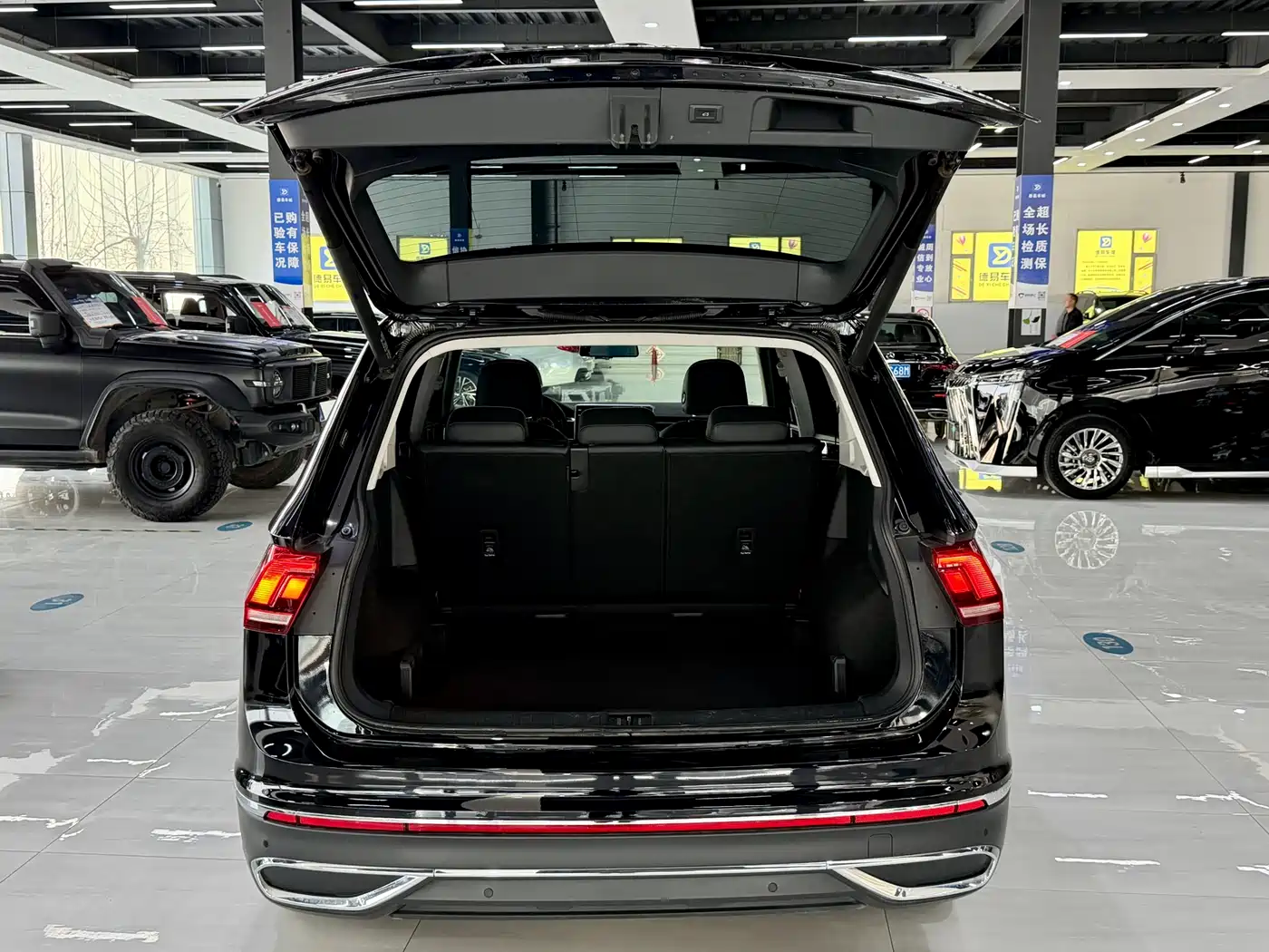 Volkswagen Tiguan L 2023 280TSI 2WD Trend Limited Edition фото 12