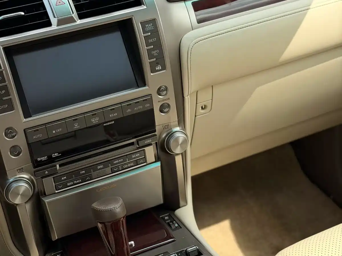 Lexus GX 2011 2010 460