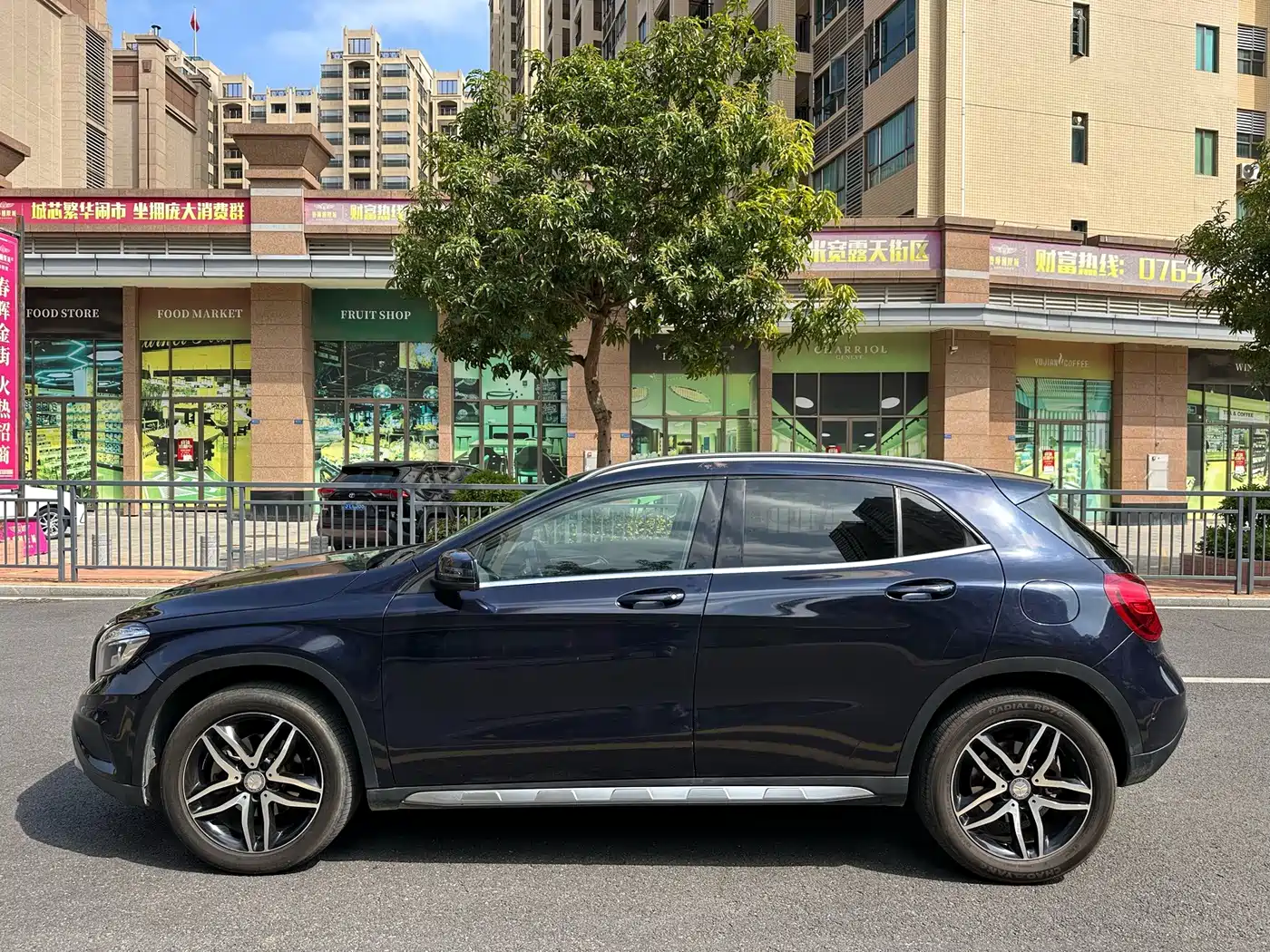 Mercedes-Benz GLA 2015 2015 GLA 220 4MATIC Fashion Edition