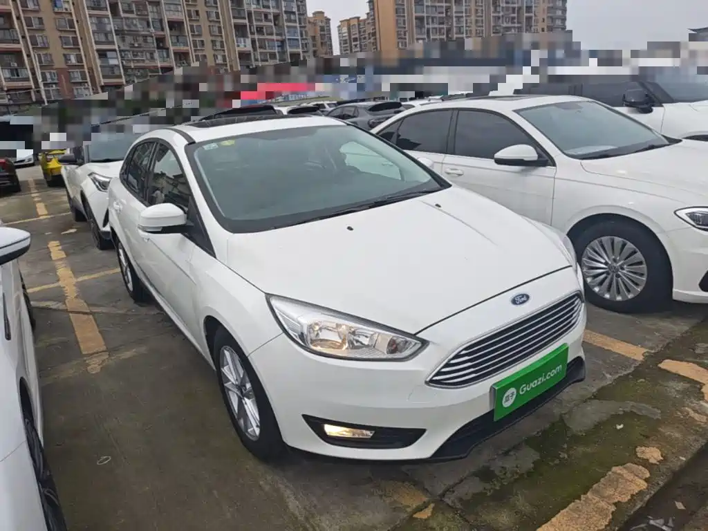 Ford Focus 2018 2018 Sedan Classic 1.6L Automatic Trend Smart Edition