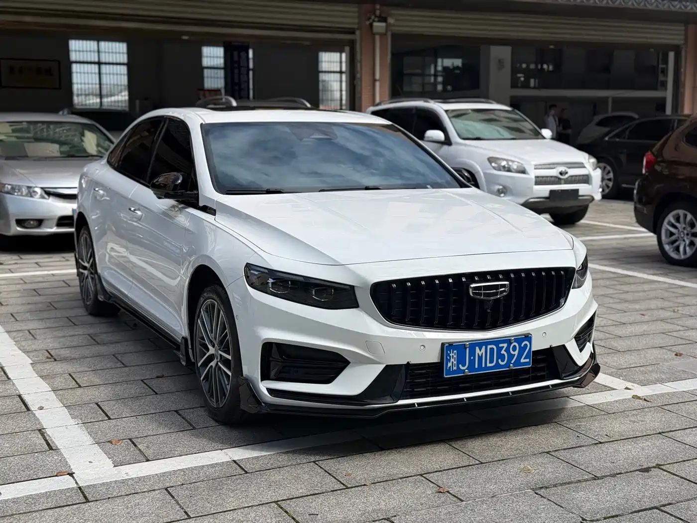 Geely Xing Rui 2025 2024 2.0TD Azure Cloud Edition