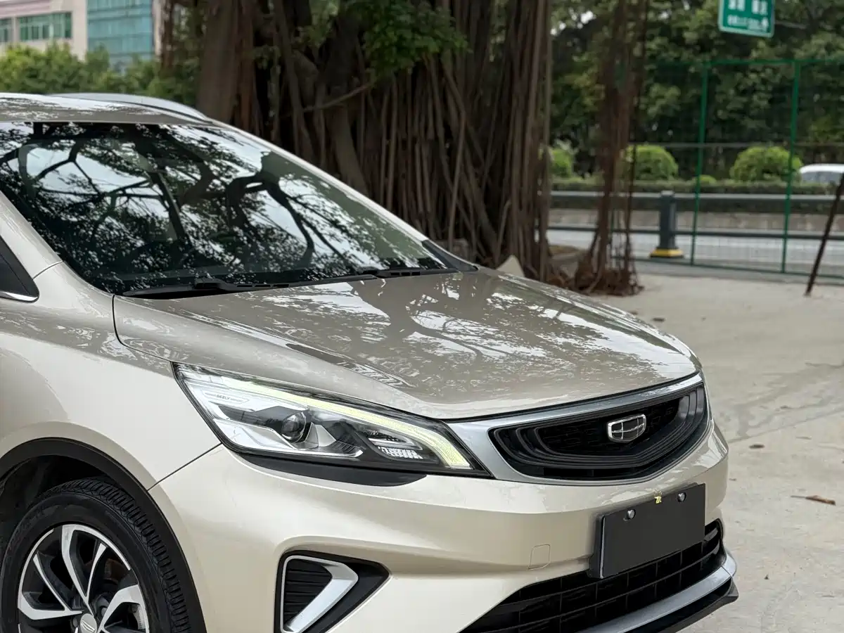 GEELY AUTOMOBILE EMGRAND GS