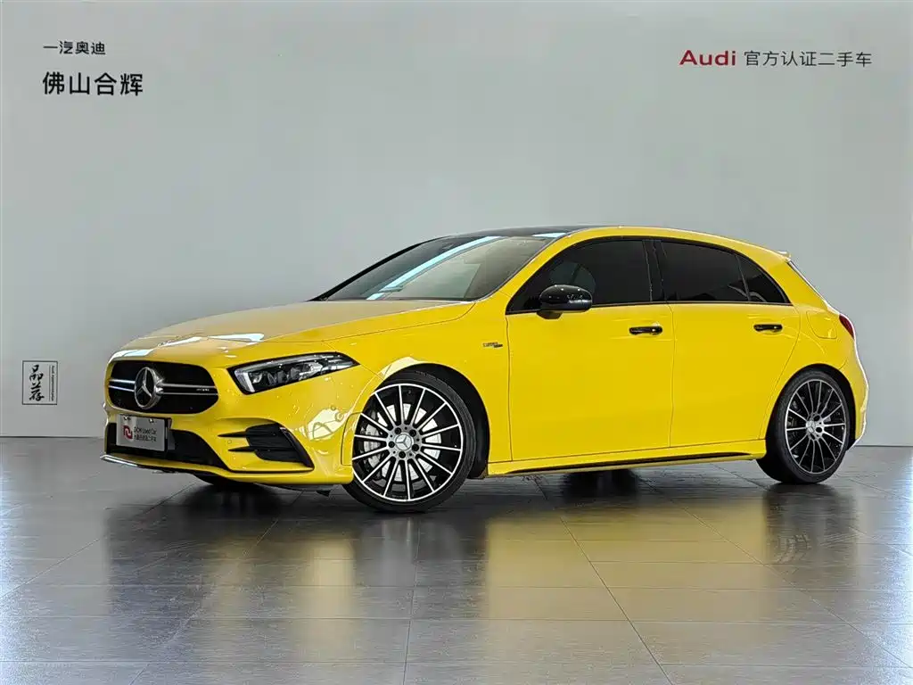 Mercedes-Benz A-Class AMG (Import) 2020 AMG A 35 4MATIC