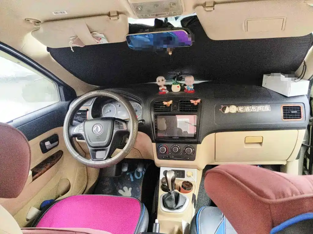 Dongfeng Fengguang Fengguang 2014 2013 1.5L Manual Comfort DK15